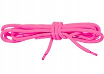 RÓŻOWE Syntetyczne Sznurowadła TREKKINGOWE Sznurówki 4.5 Poliestrowe 150 cm