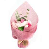 Różowy Bukiet Mydlany