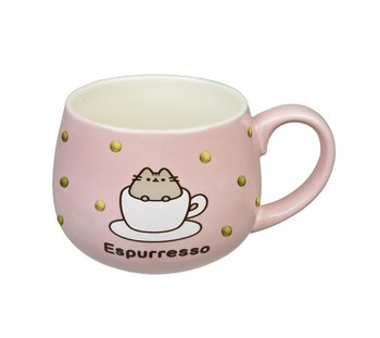 Różowy Ceramiczny Kubek - Kociołek Pusheen - Pusheen