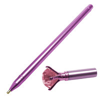 Różowy Długopis Do Haftu Diamentowego – Diamencik