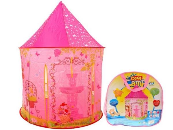 Zdjęcia - Domek Różowy namiot Pałac  dla dziewczynki ZA1226