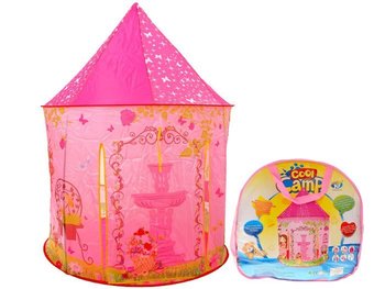 Różowy namiot Pałac domek dla dziewczynki ZA1226 - Inna marka