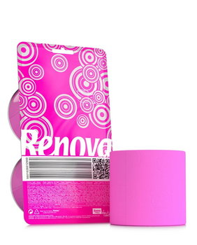 Różowy Papier Toaletowy Renova Crystal 2R - Renova
