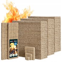 ROZPAŁKA 2400 SZT PODPAŁKA DO KOMINKA PIECA OGNISKA GRILLA GRILL WKŁAD DUŻY