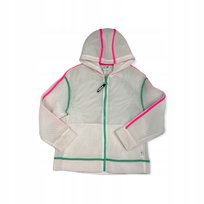 Rozpinana siatkowana bluza damska kaptur PUMA M Puma