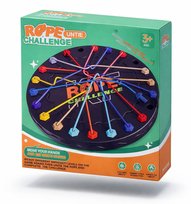 ROZPLĄTYWANIE LIN gra logiczna zręcznościowa Dla dzieci Rodzinna planszowa