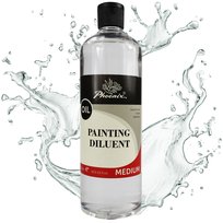 Rozpuszczalnik Do Farb Olejnych Phoenix 500 ml Painting Diluent