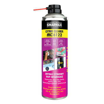 Rozpuszczalnik do usuwania smaru klejów olejów MC-6122 CITRUS CLEANER 500ml - MCPOLSKA