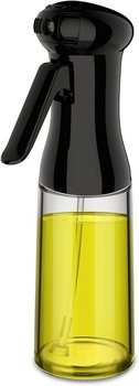 Rozpylacz do Oleju Czarny z Grubego Szkła Pojemność 200ml Do Frytownic - NIKCORP