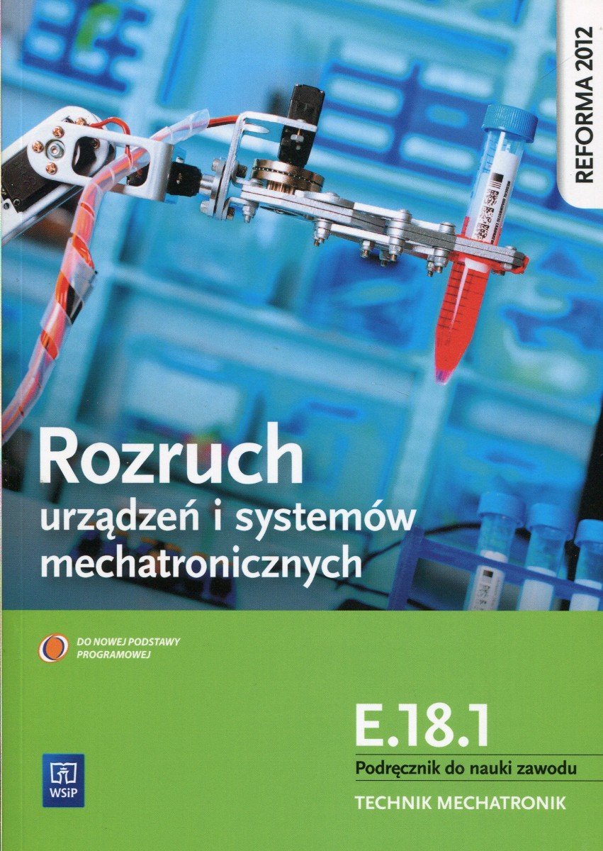 Rozruch Urządzeń I Systemów Mechatronicznych E.18.1. Podręcznik Do ...