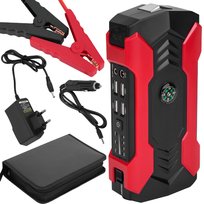 Rozrusznik Powerbank Jump Starter Urządzenie Wielofunkcyjne 800A 28000 Mah