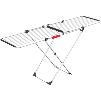 Rozsuwana Suszarka na ubrania VILEDA Doble, 60x8x130 cm