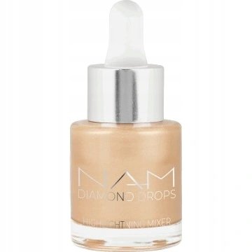 Empik Rozświetlacz w płynie NAM Diamond 01 Moonlight