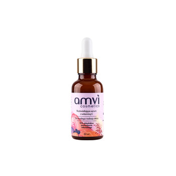 Rozświetlające serum z witaminą C do każdego rodzaju skóry 30ml - Amvi Cosmetics