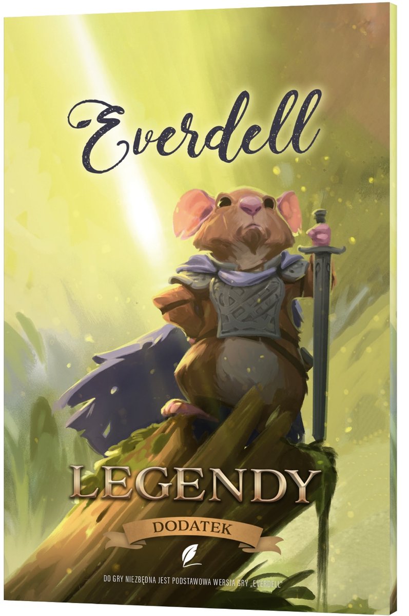 Rozszerzenie do gry Everdell: Legendy, dodatek do gry, Rebel