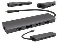 Rozszerzenie Ekranu na 2 Monitory Stacja Dokująca Huawei USB-C PD 4K HDMI