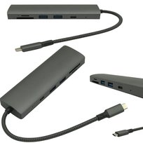 Rozszerzenie Ekranu na 2 Monitory Stacja Dokująca USB-C PD 4K HDMI Dynabook