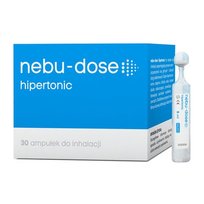 Roztwór hipertoniczny do inhalacji Nebu-Dose, ampułka, 30 szt.