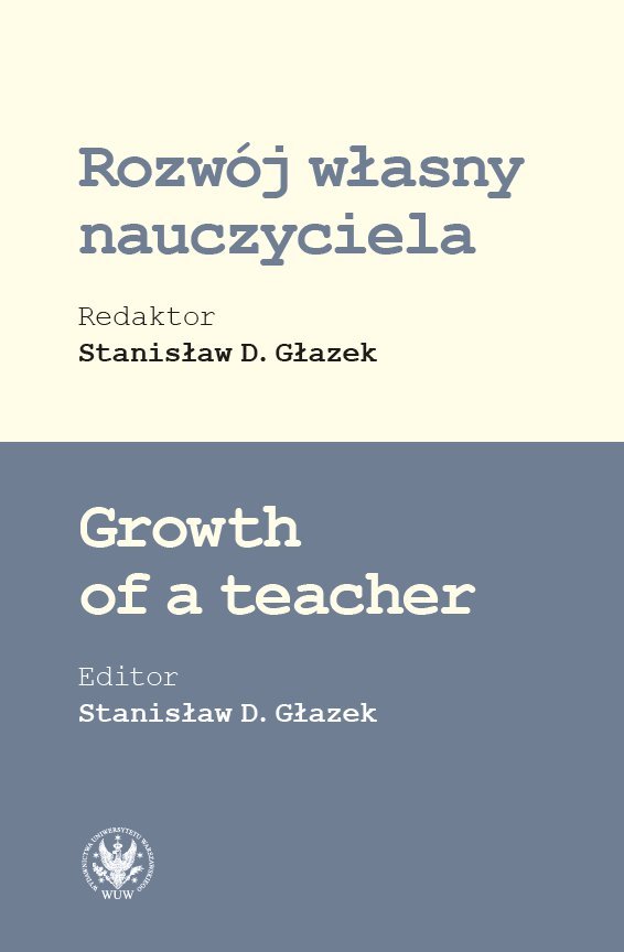 Rozwój własny nauczyciela - ebook epub