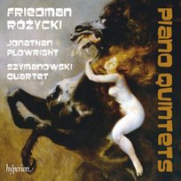 Różycki: Piano Quintets Plowright Jonathan, Szymanowski Quartet