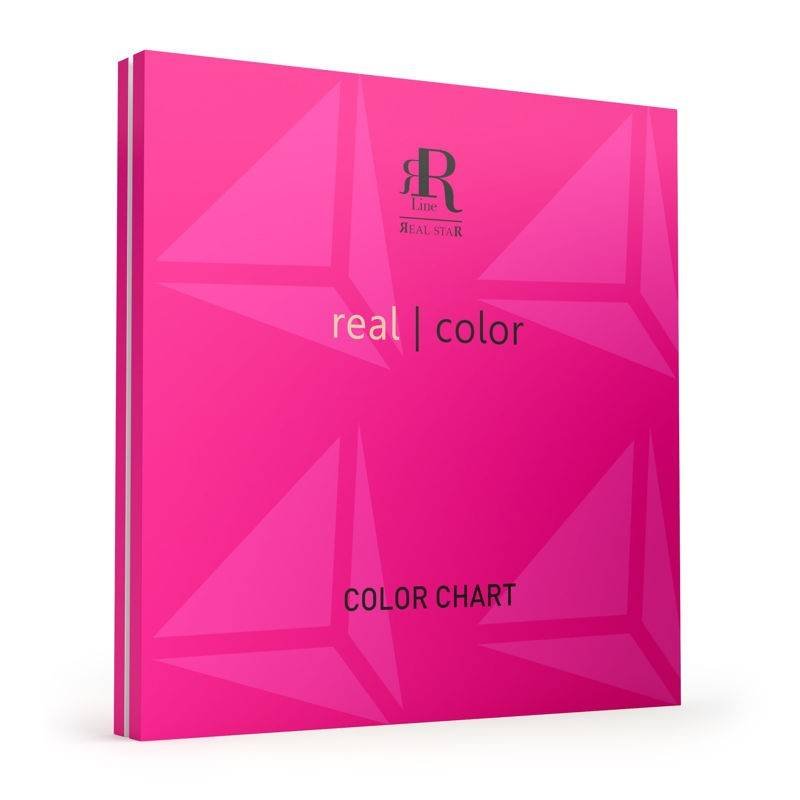 Фото - Інша косметика Nowa RR Farby Paleta kolorów  | Karta kolorów Real staR  (88 odcie (RR Line)
