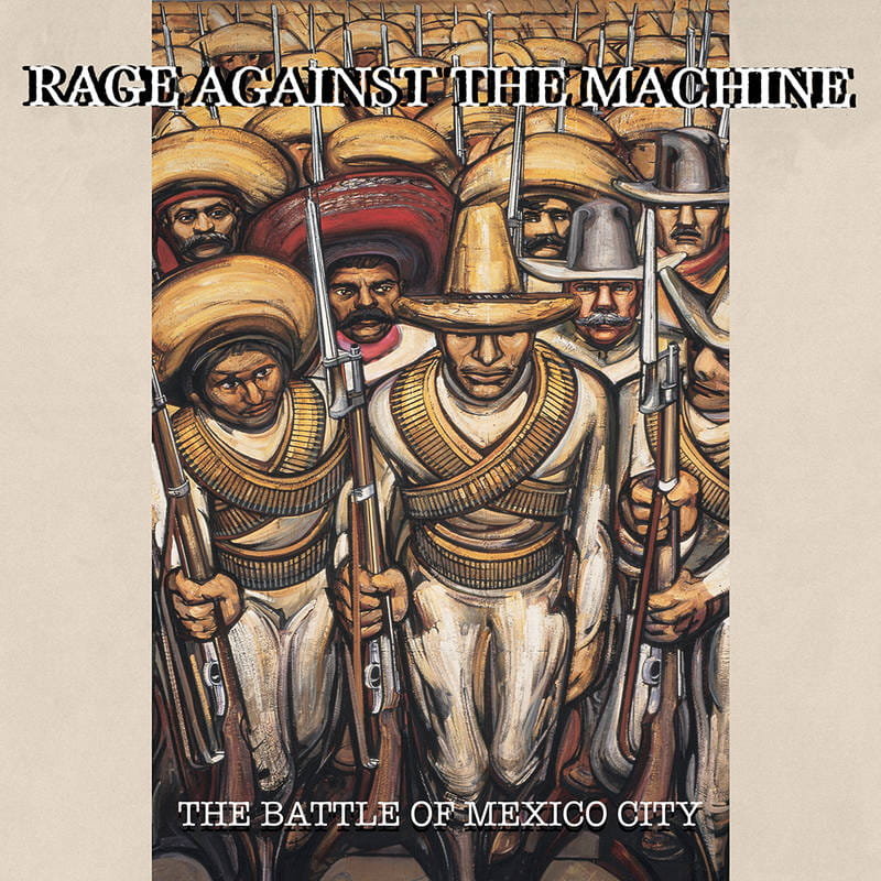 RSD21 RAGE AGAINST THE MACHINE Battle Of Mexico City (COLOR ) MEX ...