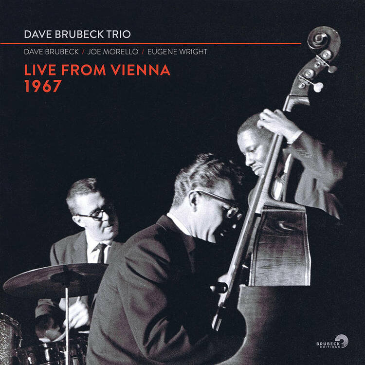 RSD22 Dave Brubeck Trio - Live From Vienna 1967 [LP] (180 Gram, Indie ...