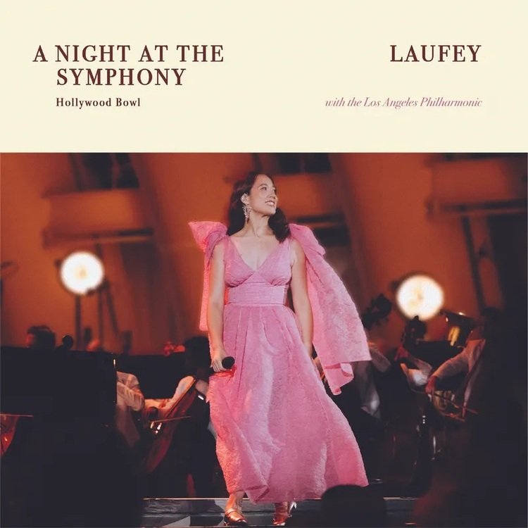 A NIGHT AT THE SYMPHONY LAUFEY レコード RSD25) Laufey A Night At The Symphony: Hollywood Bowl, płyta