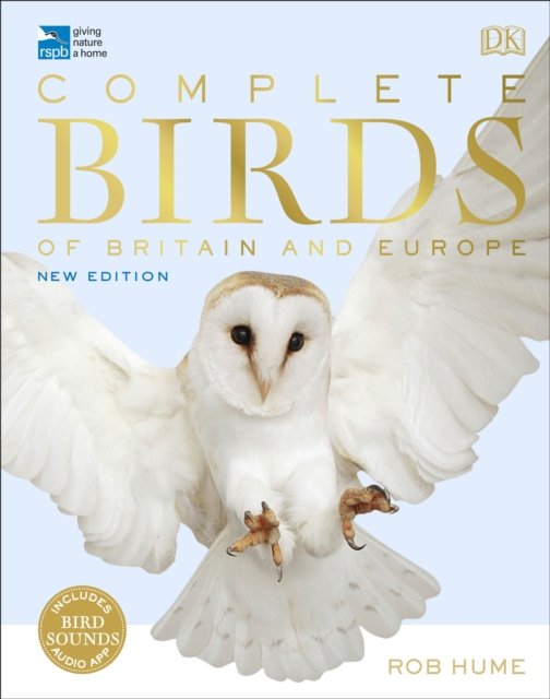 Rspb Complete Birds Of Britain And Europe Hume Rob Książka W Empik