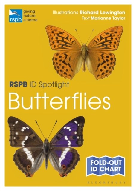 RSPB ID Spotlight - Butterflies - Taylor Marianne | Książka w Empik