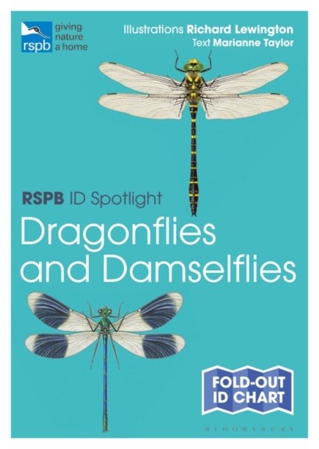 RSPB ID Spotlight - Dragonflies and Damselflies - Taylor Marianne ...