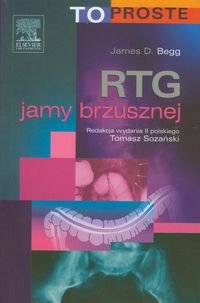 RTG Jamy Brzusznej - Begg James D. | Książka W Empik