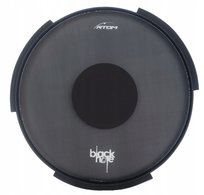 RTOM Black Hole 22" V2 pad do stopy kick drum wyciszający mesh Inny producent