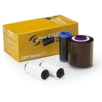 Ruban monochromatyczny ZXP7 czarny ZEBRA 800077-711EM - 5000 obrazów na rolkę - Inny producent