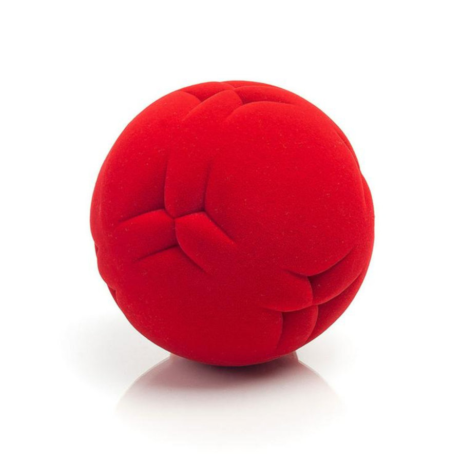 Фото - Інтерактивні іграшки Rubbabu Sensoryczna Piłeczka Dla Dzieci Czerwona 12M+ Duża