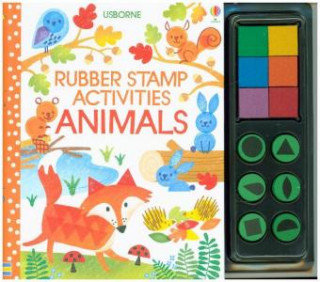 Rubber Stamp Activities Animals - Watt Fiona