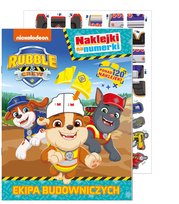 Rubble and Crew. Naklejki na numerki Media Service Zawada Sp. z o.o.