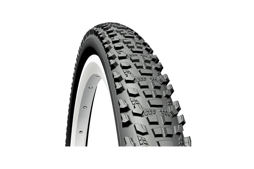 Rubena Mitas, Opona rowerowa, Ocelot, czarna, 26x2,1, 54-559