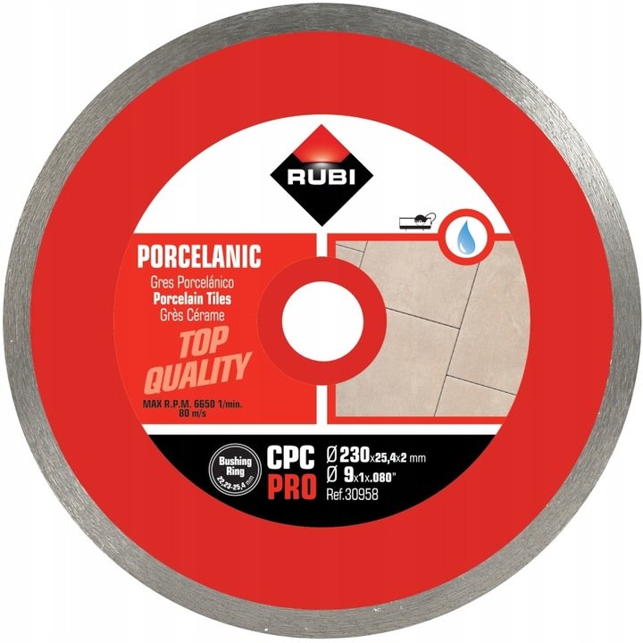 Rubi Tarcza Diam. Cpc 230 Pro
