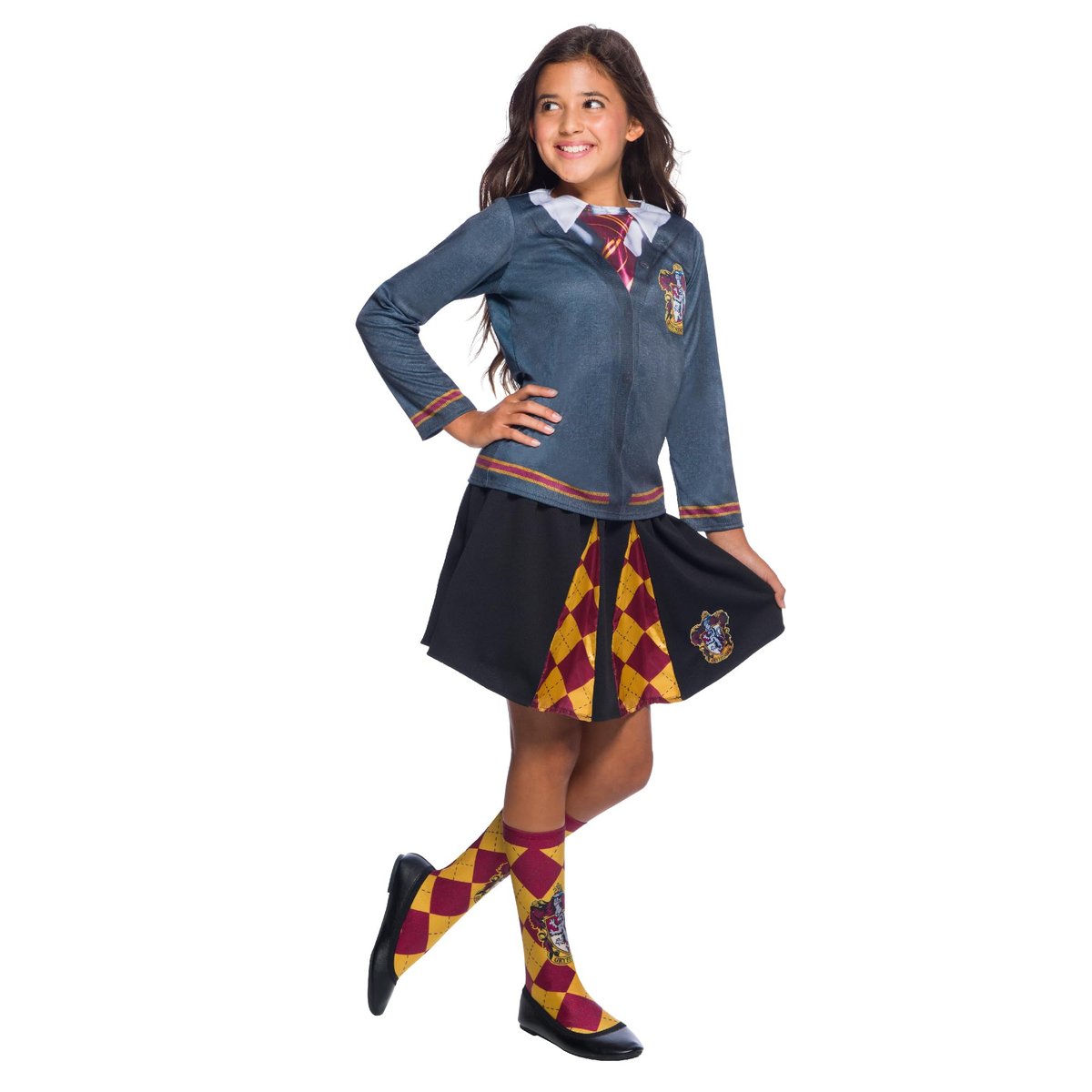 Rubies Costume Officiel Harry Potter Gryffondor Imprimé Pour Enfant Taille S 3 4 Ans Journee Mondiale Du Livre Amz B07nfg1c7h