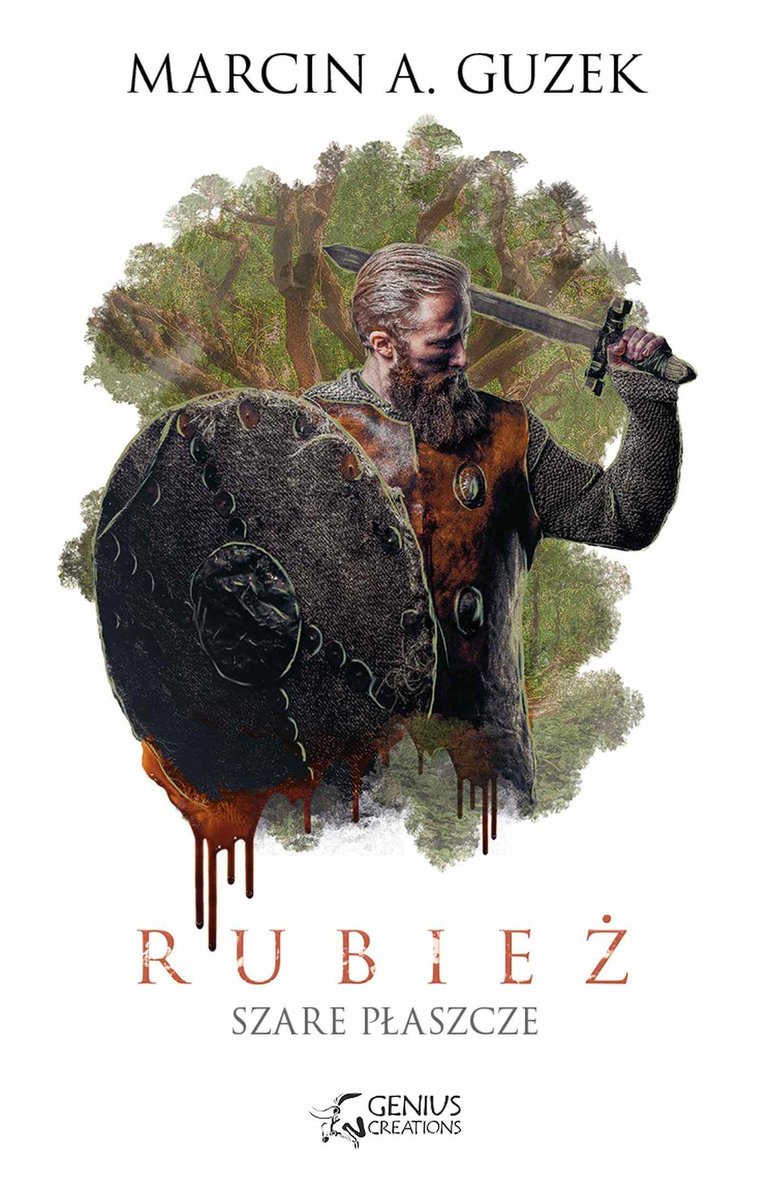 Rubież. Szare Płaszcze - ebook epub