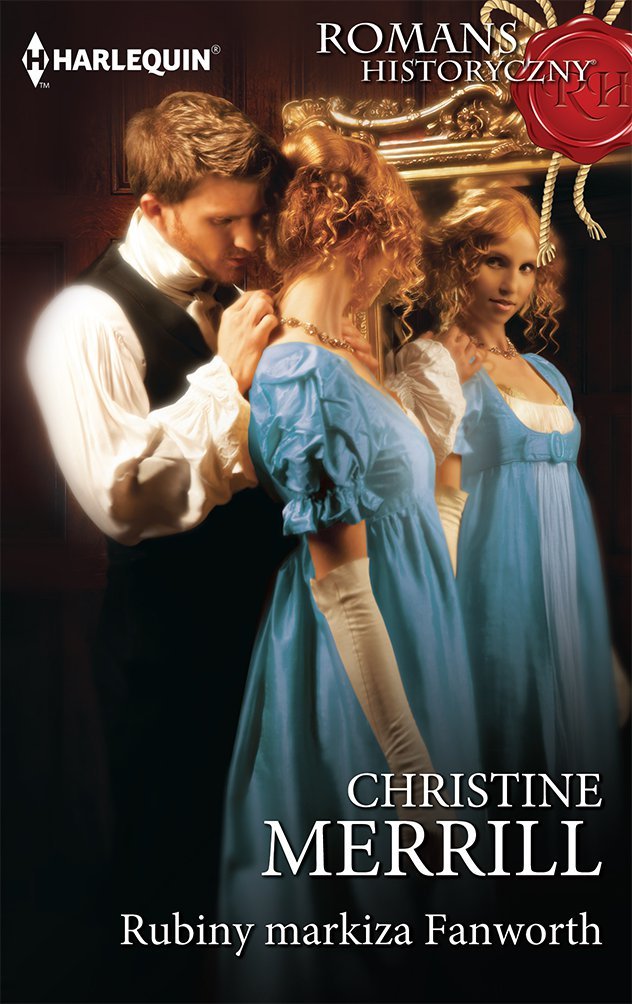 Rubiny markiza Fanworth - ebook mobi