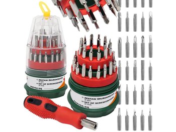 ��rubokr��ty Zestaw ��rubokr��t��w Wkr��tak��w Bit��w Z Magnesem Precyzyjne 31Szt - PrzydaSie.pl