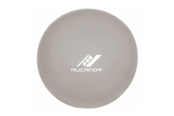Rucanor, Piłka gimnastyczna z pompką, srebrna, 65cm - Rucanor