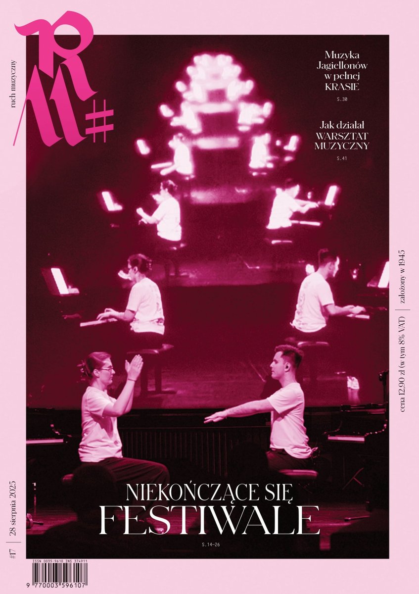 Ruch Muzyczny 17/2025 - ebook PDF