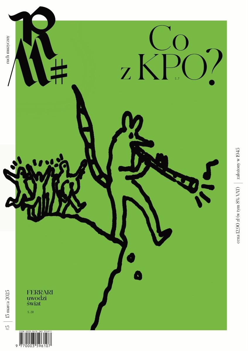Ruch Muzyczny 5/2025 - ebook PDF
