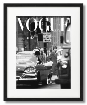 Ruchliwa Ulica, Okładka Vogue - DEKORAMA