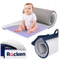 Rucken Materac Turystyczny Travel Asceptic Do Łóżeczka