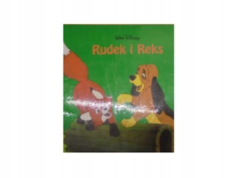 Pete Rudek Rudek i Reks - Disney | Książka w Empik