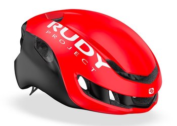 Rudy Project Kask HL77002 S-M(55-58) Nytron Red/Black Matte - Rudy Project